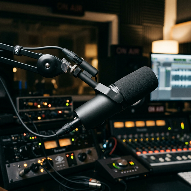Podcast Microphone