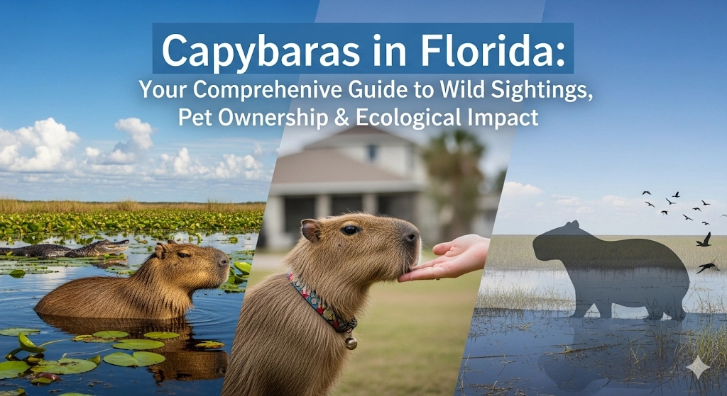 capybara in Florida blog featured image